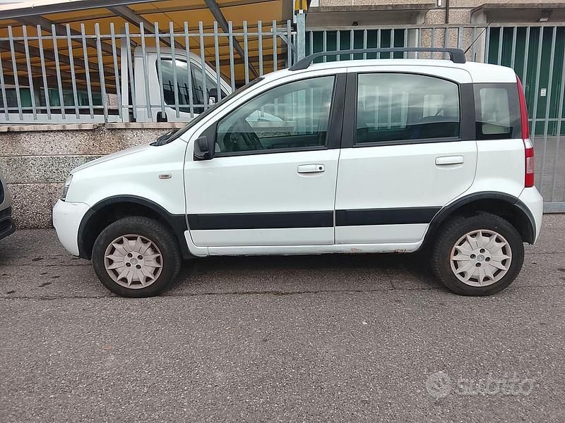 Usata Fiat Panda 4x4 2006 Bianco Utilitaria