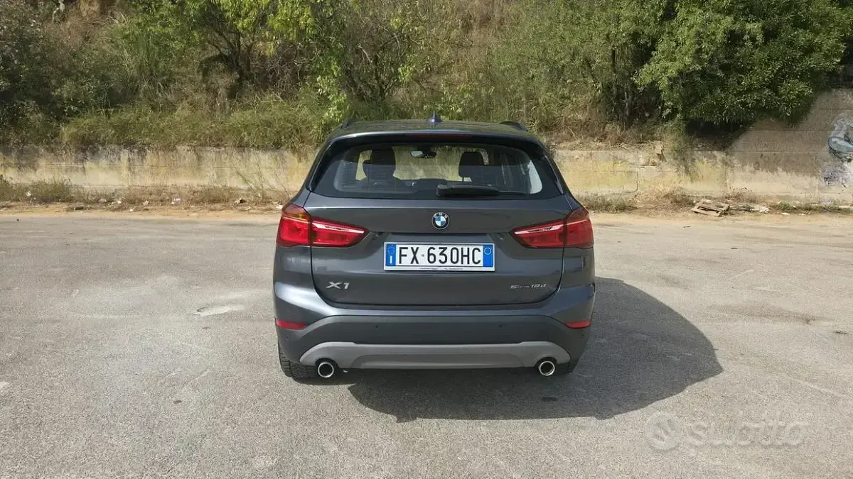 Usata BMW X1 Sport Line 150 CV (110 kW) 2019 Grigio SUV
