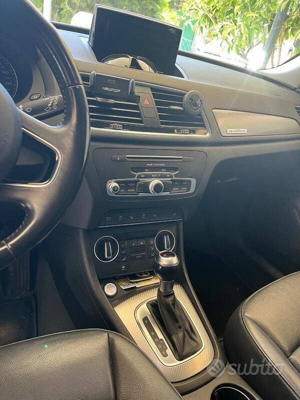 Usata Audi Q3 150 CV (110 kW) 2015 Grigio SUV