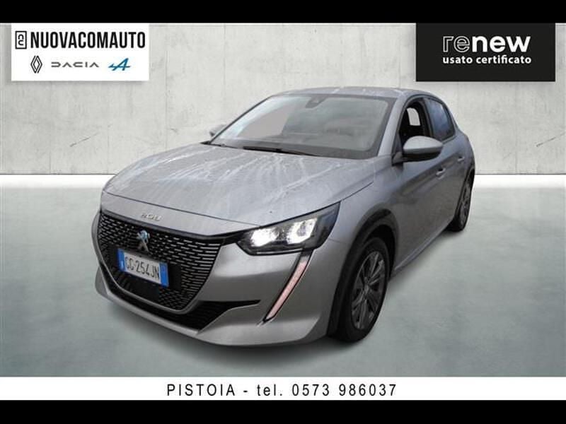 Grigio Usata 2021 Peugeot e-208 Allure Due volumi | 14.600 € (Ottimo prezzo) - Immagine 1/4