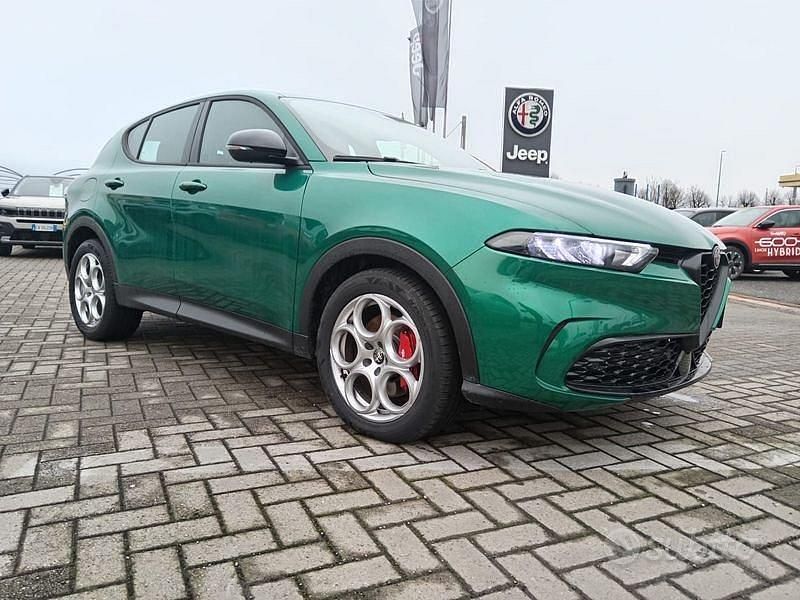 Usata Alfa Romeo Tonale Sprint 131 CV (96 kW) 2024 Verde SUV