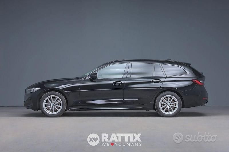Usata BMW 316 122 CV (89 kW) 2024 Nero Station wagon