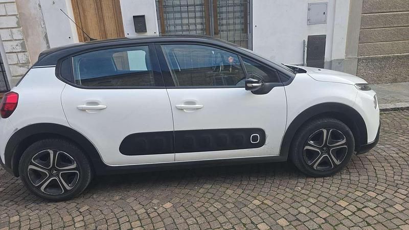 Usata Citroën C3 PureTech 82 CV (60 kW) 2017 Bianco Berlina