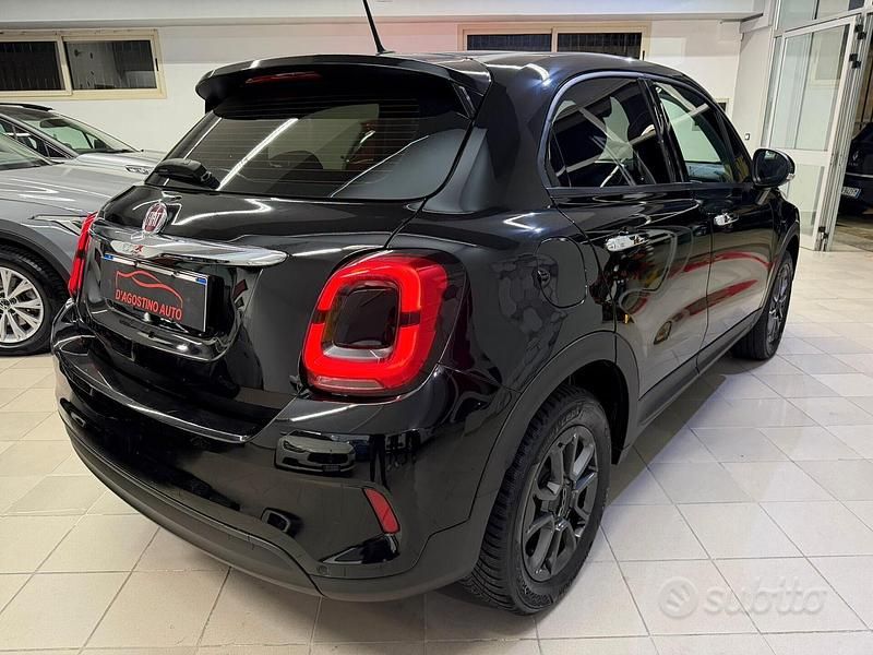 Usata Fiat 500X Lounge 120 CV (88 kW) 2020 Nero SUV