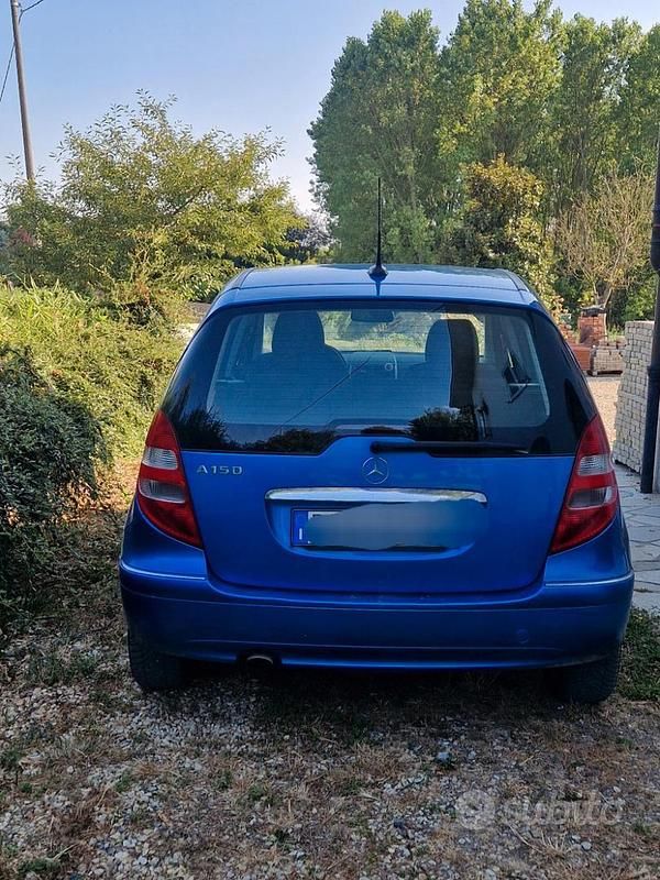 Usata Mercedes A200 193 CV (141 kW) 2007 Blu Utilitaria