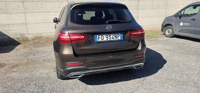 Usata Mercedes GLC220 Business 170 CV (125 kW) 2016 SUV