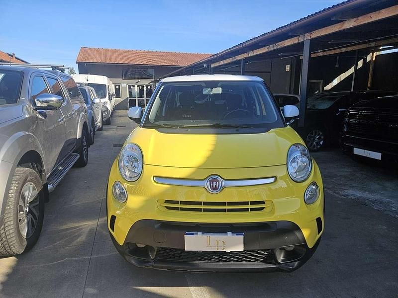 Usata Fiat 500L Trekking 120 CV (88 kW) 2014 Giallo Monovolume