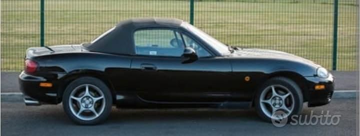 Usata Mazda MX5 1998 Nero Cabrio