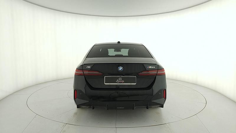 Brugt BMW i5 M Sport 442 kW (601 HK) 2024 Sort Sedan