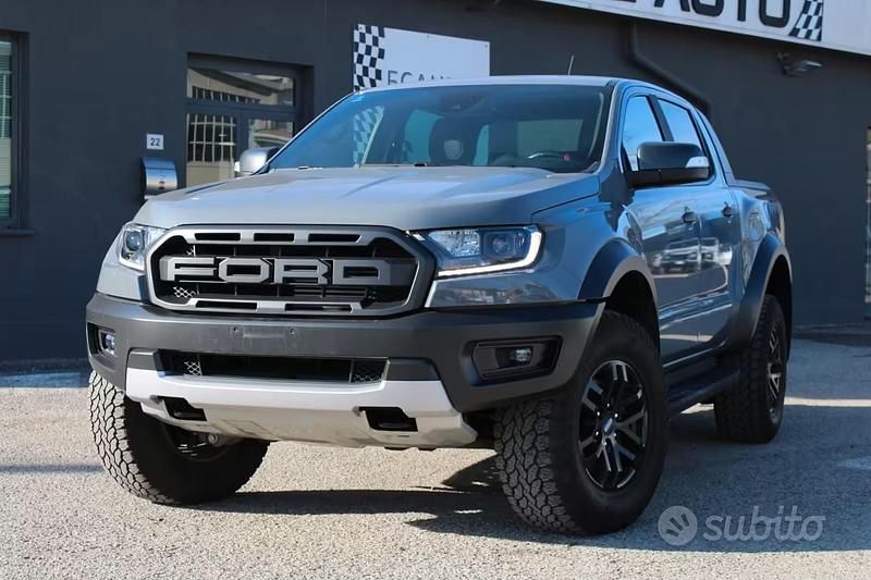 Usata Ford Ranger Raptor 213 CV (156 kW) 2022 Grigio Pick-up