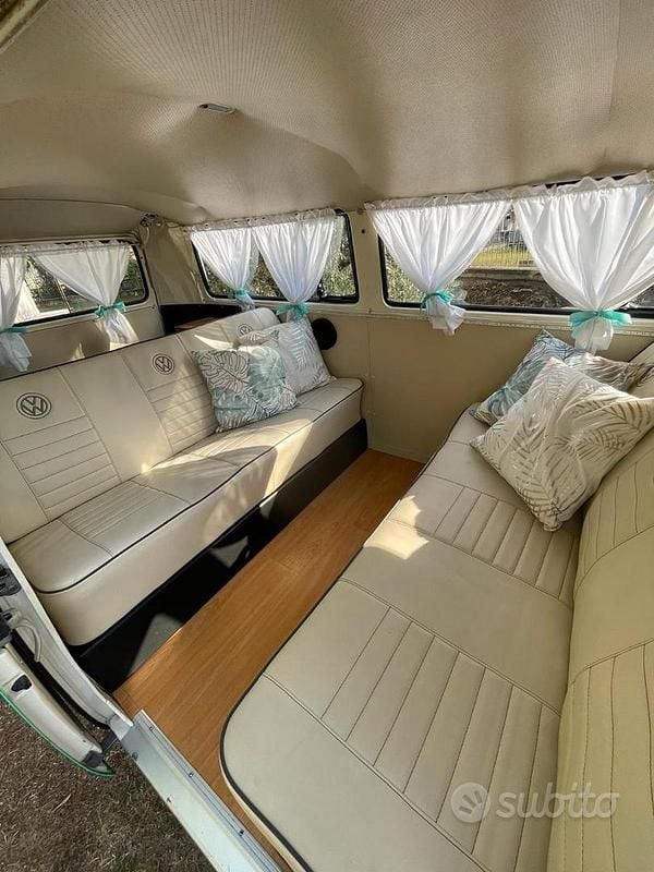 Usata VW T2 50 CV (36 kW) 1970 Verde Furgone