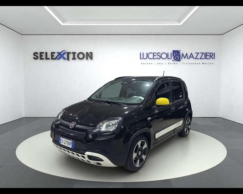 Nero Usata 2025 Fiat Panda Cross Cross Due volumi | 13.900 € (Buon prezzo) - Immagine 1/3