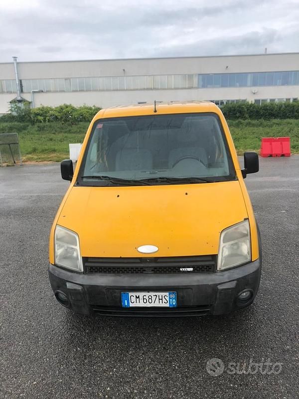 Usata Ford E-Transit 135 kW (184 CV) 2004 Giallo Furgone