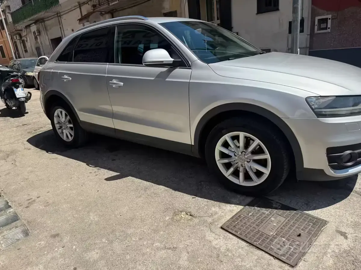 Usata Audi Q3 Advanced 177 CV (130 kW) 2012 Grigio SUV