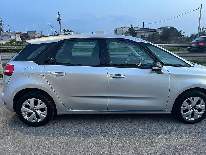Usata Citroën C4 Picasso Exclusive 119 CV (87 kW) 2016 Grigio Monovolume