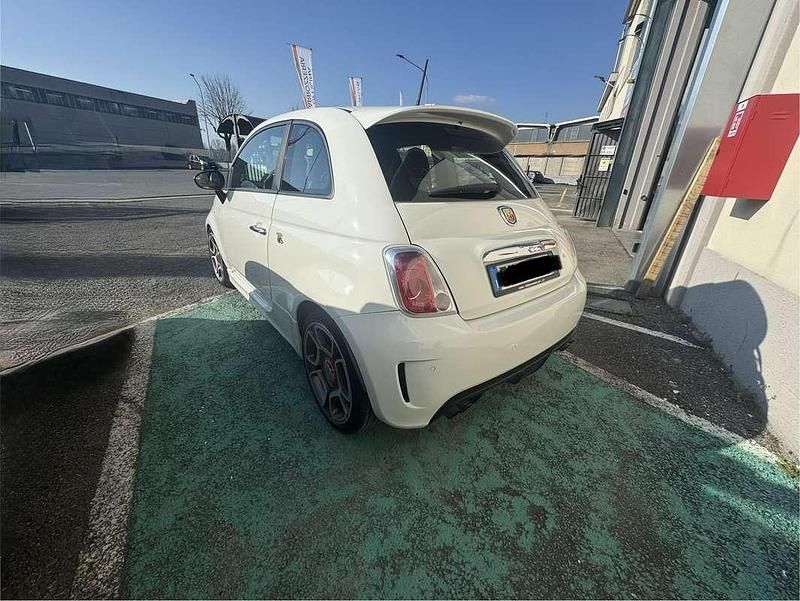 Usata Abarth 500 Custom 135 CV (99 kW) 2014 Utilitaria