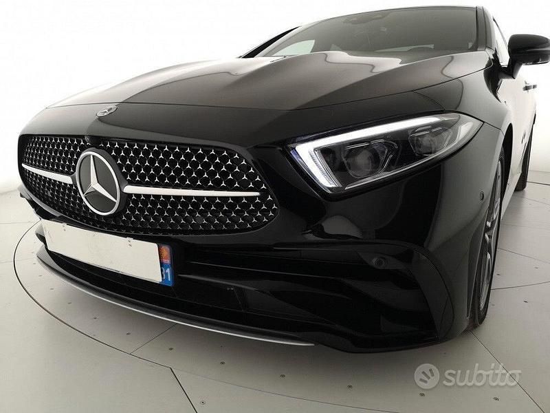 Usata Mercedes CLS400 Premium Plus 330 CV (242 kW) 2022 Nero Coupé