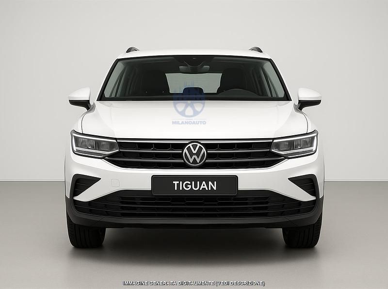 Usata VW Tiguan Move 150 CV (110 kW) 2024 Bianco SUV