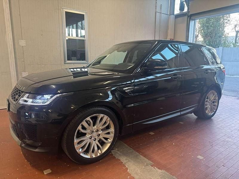 Nero Usata 2021 Land Rover Range Rover Sport S SUV | 49.500 € (Molto cara) - Immagine 1/4