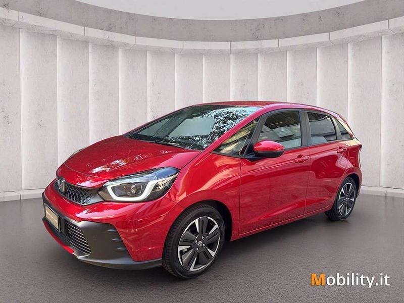 Nuova Honda Jazz Advance 107 CV (78 kW) 2025 Premium crystal red Utilitaria