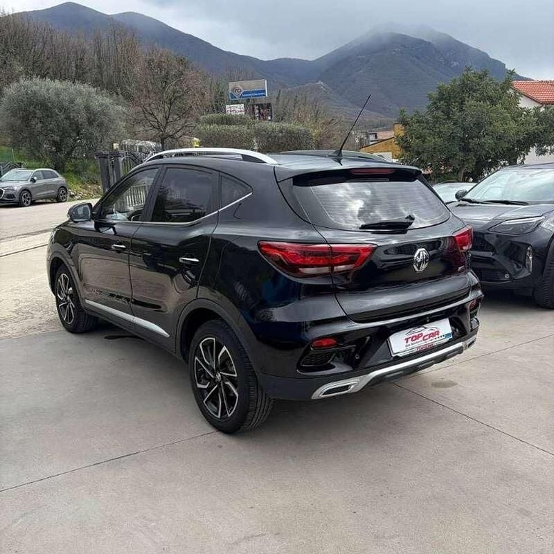 Usata MG ZS Luxury 106 CV (77 kW) 2023 Nero SUV