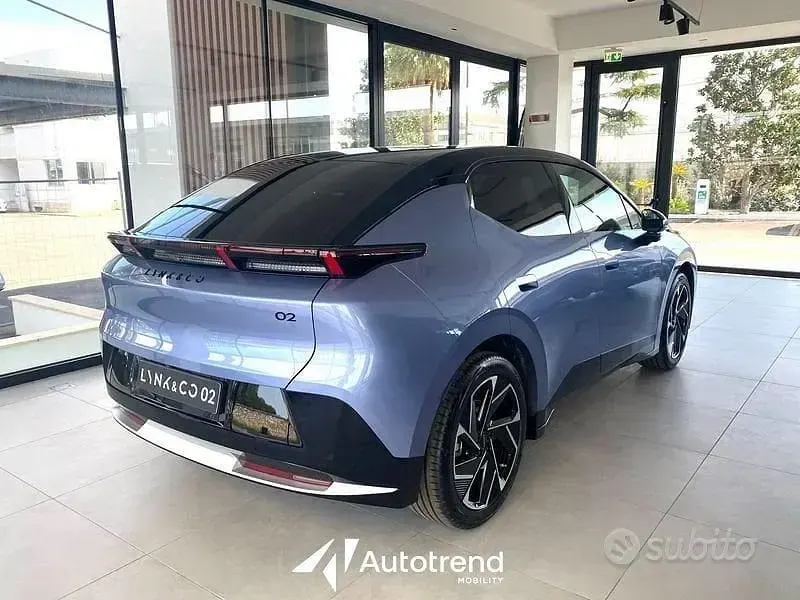 Nuova Lynk & Co 02 200 kW (272 CV) 2026 Blu/azzurro SUV