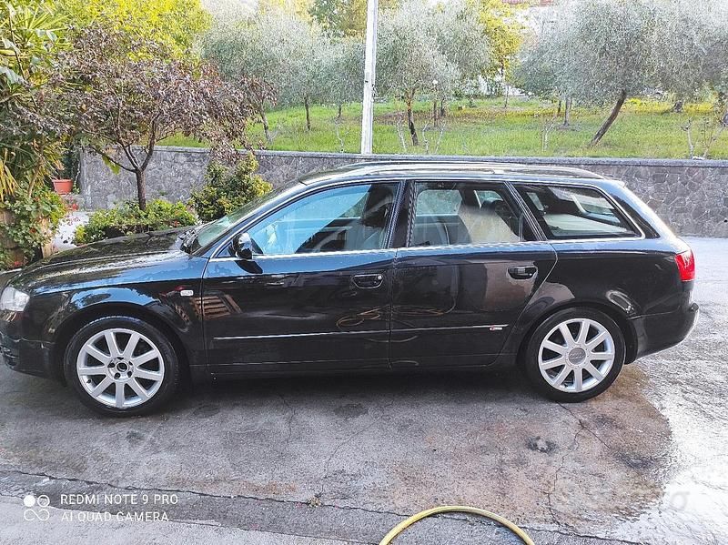Usata Audi A4 S-Line 140 CV (102 kW) 2006 Nero Station wagon
