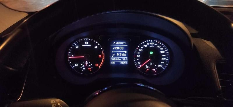 Usata Audi Q3 S-Line 150 CV (110 kW) 2018 Nero SUV