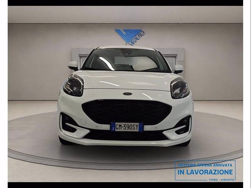 Usata Ford Puma ST-Line 125 CV (91 kW) 2023 Bianco SUV