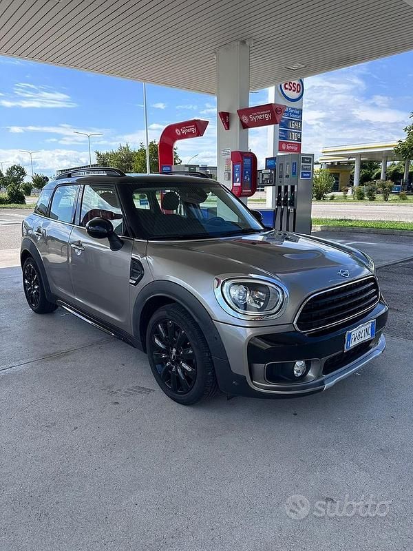 Usata Mini Countryman 150 CV (110 kW) 2019 Grigio SUV