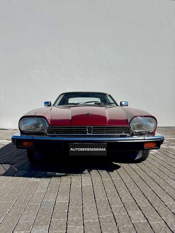 Usata Jaguar XJS S 224 CV (164 kW) 1985 Rosso Cabrio