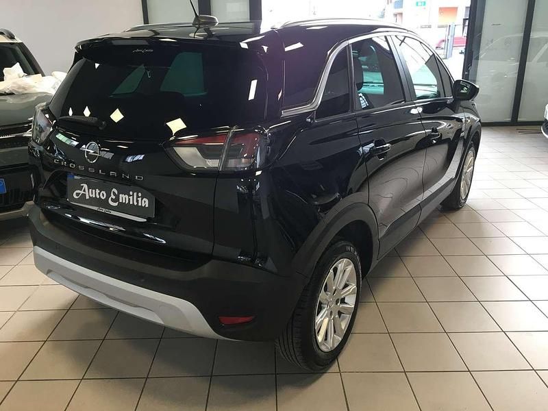 Usata Opel Crossland X Elegance 110 CV (80 kW) 2021 Nero SUV