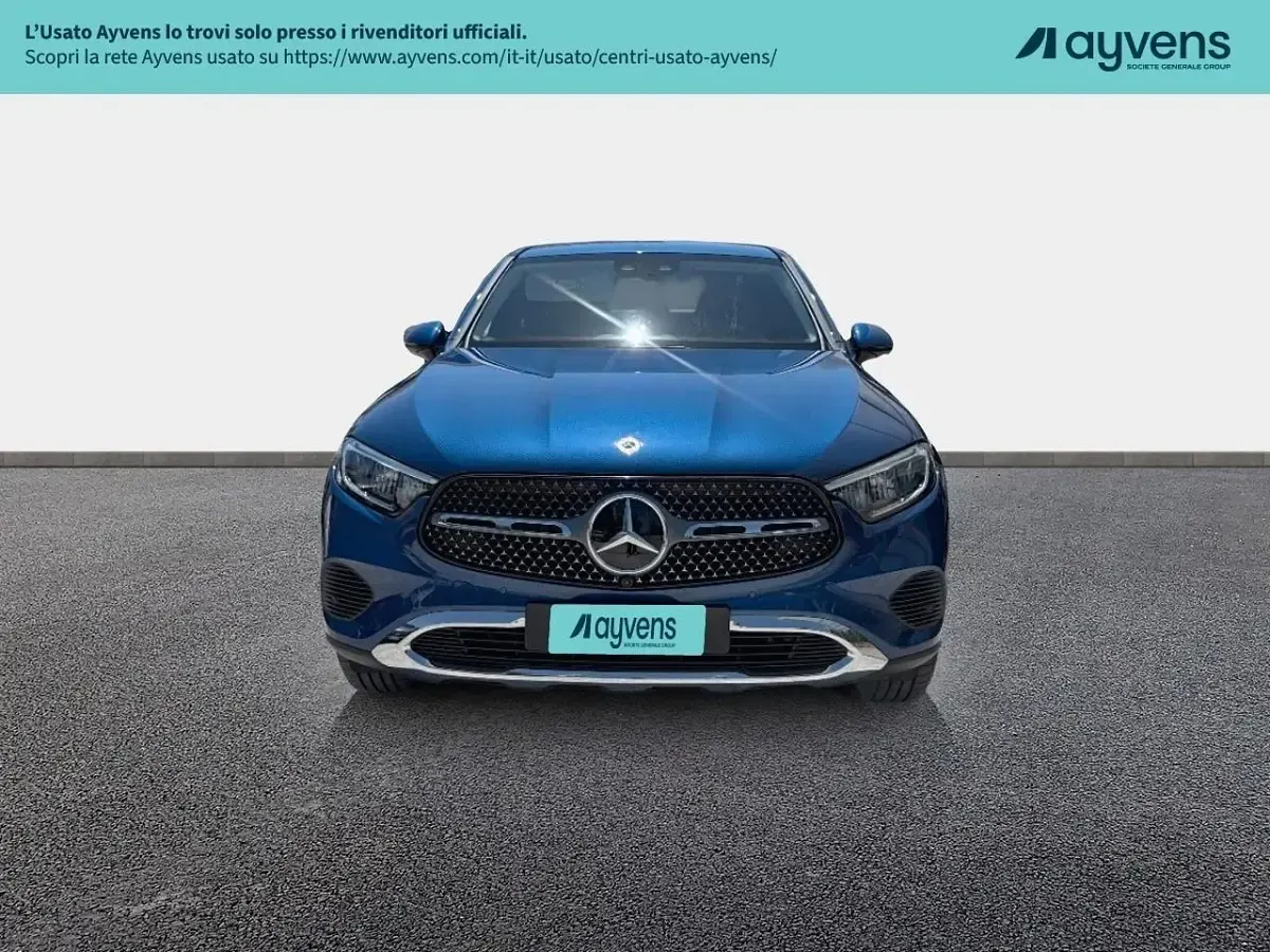 Usata Mercedes GLC220 Advanced Plus 197 CV (144 kW) 2024 Blu SUV