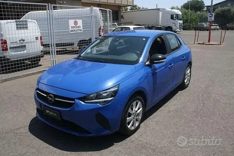 Usata Opel Corsa Edition 75 CV (55 kW) 2021 Utilitaria