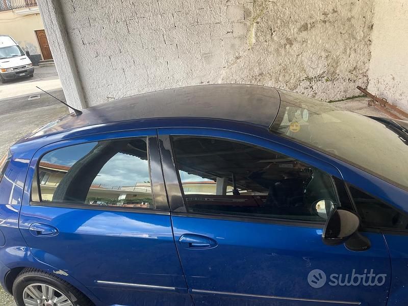 Usata Fiat Punto Evo 2005 Utilitaria