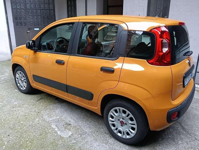 Usata Fiat Panda Easy 69 CV (50 kW) 2018 Arancione Utilitaria