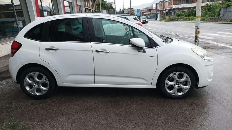 Usata Citroën C3 110 CV (80 kW) 2010 Bianco Utilitaria