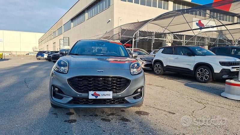 Occasion Ford Puma ST-Line 125 ch (91 kW) 2021 Gris Berline