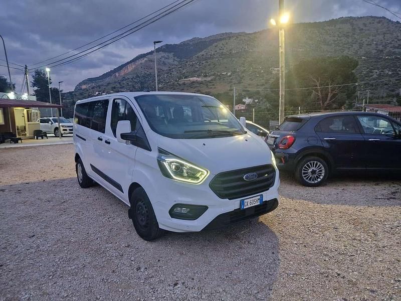 Usata Ford Transit Custom 131 CV (96 kW) 2023 Bianco Furgone