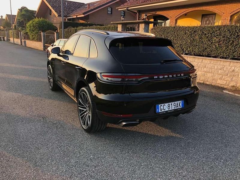 Usata Porsche Macan 245 CV (180 kW) 2020 Nero SUV