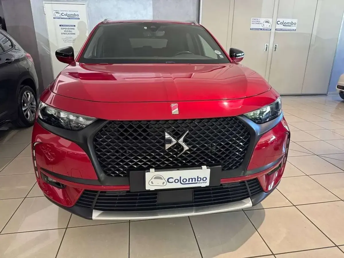 Usata DS Automobiles DS7 Crossback Grand Chic 177 CV (130 kW) 2020 Rosso SUV