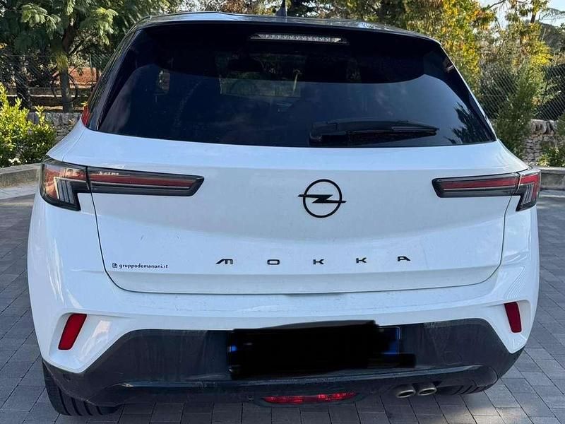 Usata Opel Mokka GS Line 131 CV (96 kW) 2022 Bianco SUV
