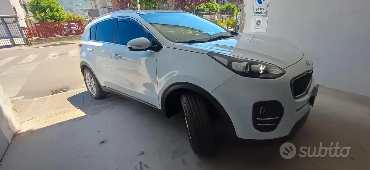 Usata Kia Sportage 115 CV (84 kW) 2017 Bianco SUV