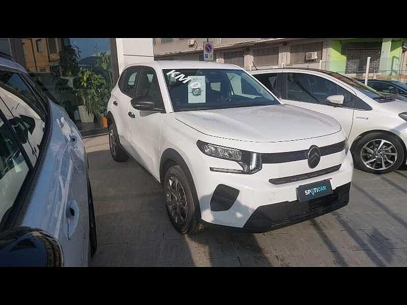 Bianco Nuova 2025 Citroën C3 PureTech SUV | 16.500 € - Immagine 1/4