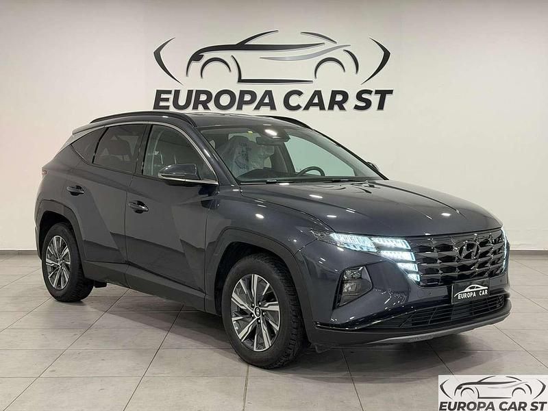 Usata Hyundai Tucson 179 CV (131 kW) 2022 Blu/azzurro SUV