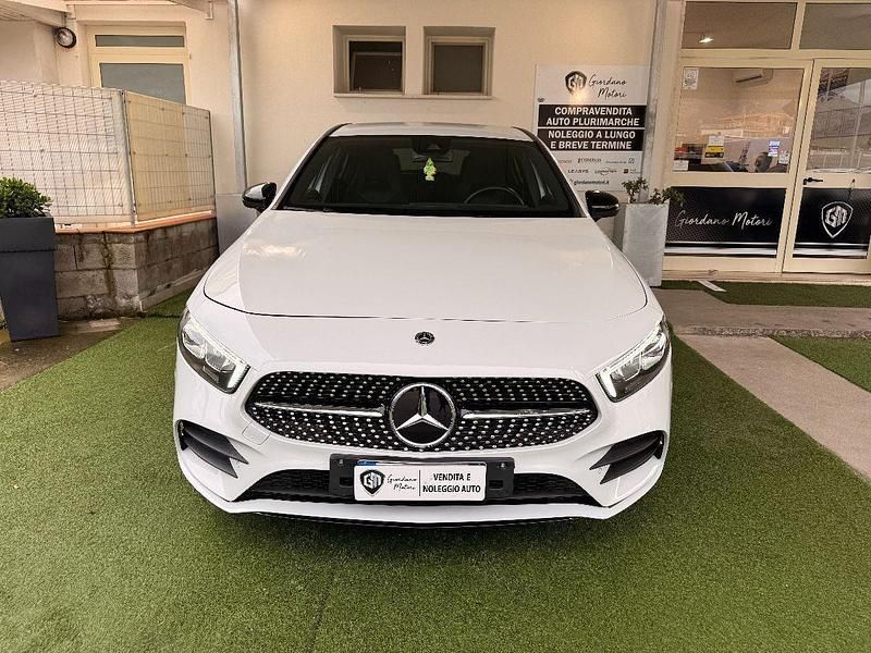 Usata Mercedes A250 Premium 160 CV (117 kW) 2020 Bianco Berlina