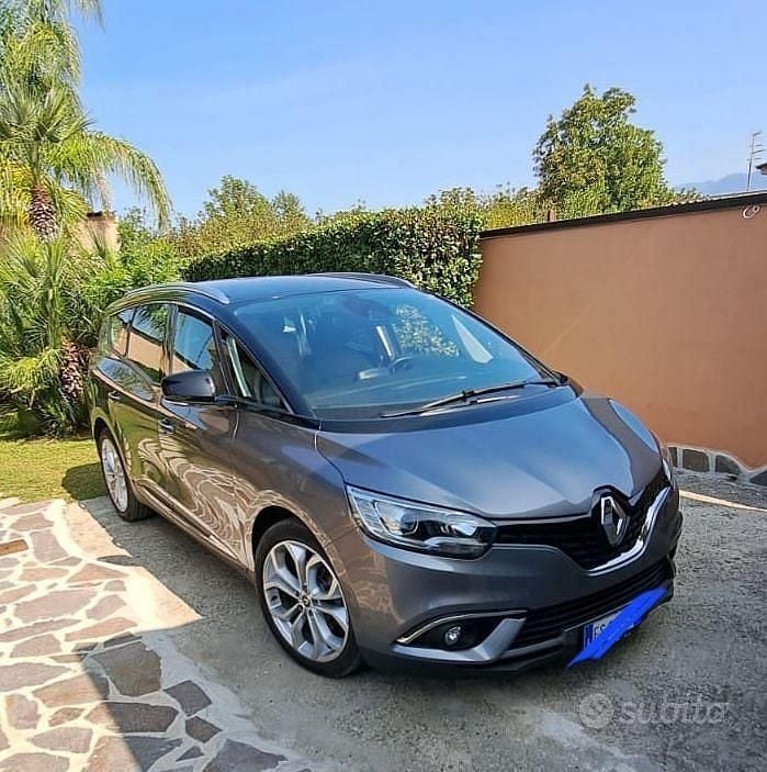 Usata Renault Grand Scénic IV 110 CV (80 kW) 2018 Monovolume