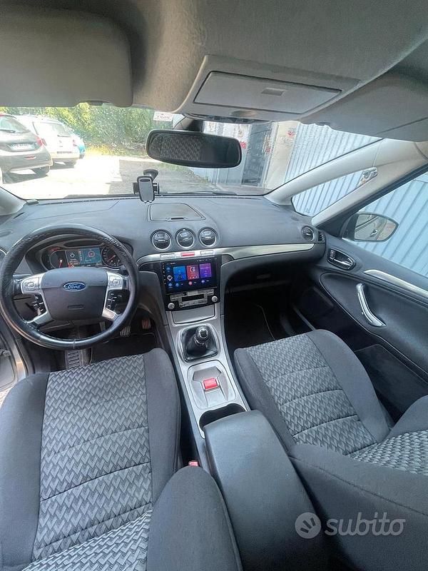 Usata Ford S-MAX S 115 CV (84 kW) 2007 Grigio Monovolume