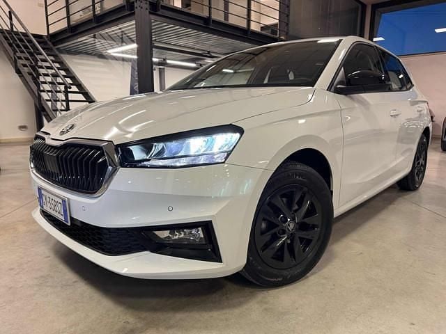 Usata Skoda Fabia Selection 95 CV (69 kW) 2025 Bianco Utilitaria