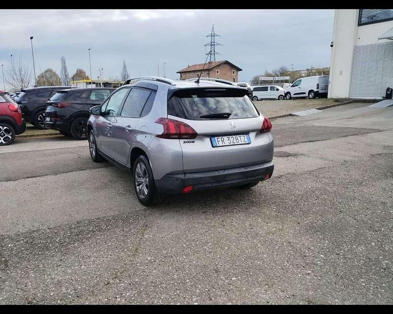 Begagnad Peugeot 2008 Style 83 HK (61 kW) 2018 Silver SUV